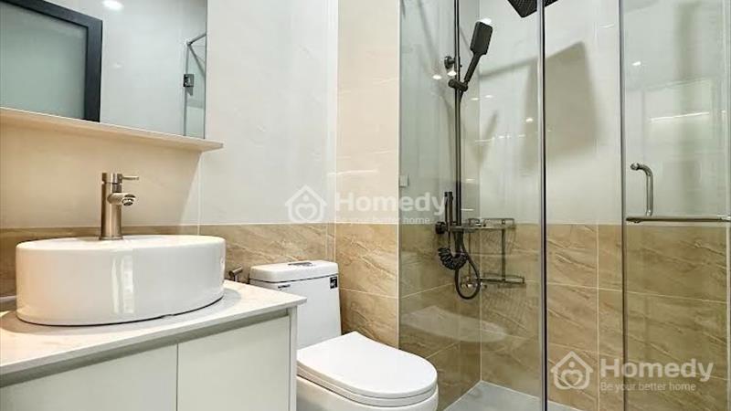 Cho thuê căn hộ dịch vụ Quận 10 - Máy Giặt Riêng - Gần Đh Kinh Tế - Mới 100% - Satra Mall _Vạn Hạnh - Ảnh 10