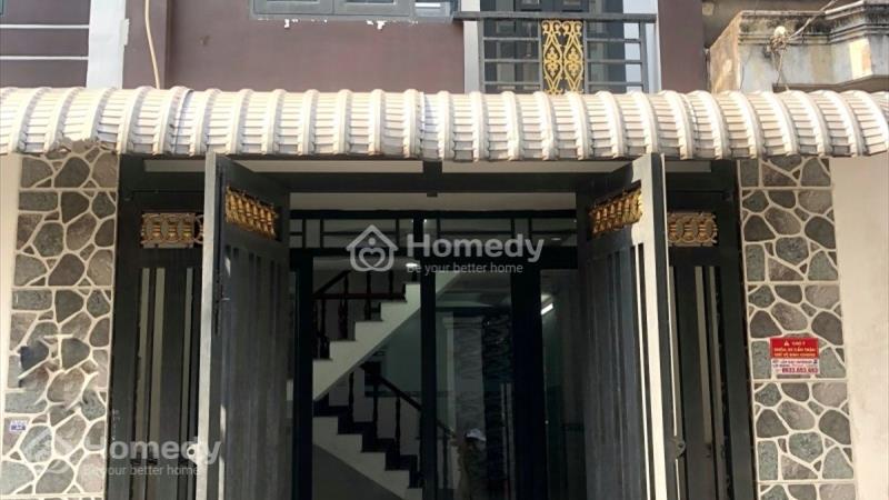 Nhà võ thị phải thới an quận 12 48m2 hẻm xe tải chỉ 3 tỷ 6.. - Ảnh 1
