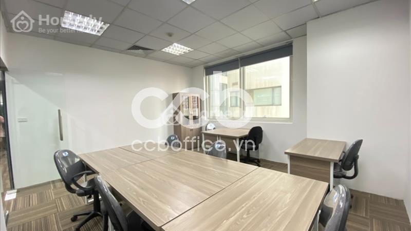 Cho thuê văn phòng trọn gói sẵn nội thất cho 7-8 nv view cửa sổ tòa nhà AC, 78 Duy Tân, Cầu Giấy - Ảnh 2