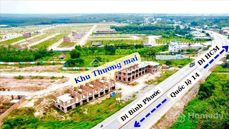 Bán đất ngay khu công nghiệp Tân Bình - Bình Dương giá 650 triệu - Ảnh 1