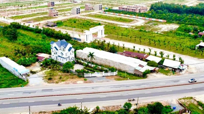 Bán đất ngay khu công nghiệp Tân Bình - Bình Dương giá 650 triệu - Ảnh 2