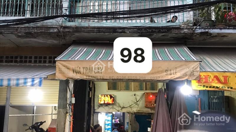 Chung cư tầng trệt 98 Trang Tử, Phường 14, Quận 5 - Ảnh 1