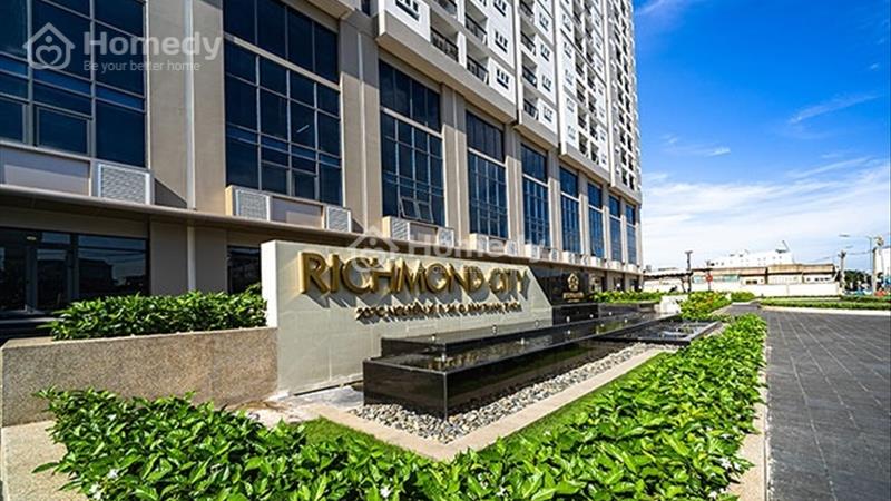 Căn hiếm: Cho thuê căn hộ Richmond City tiết kiệm chi phí 2 PN full nội thất giá chỉ 12.5 triệu - Ảnh 1