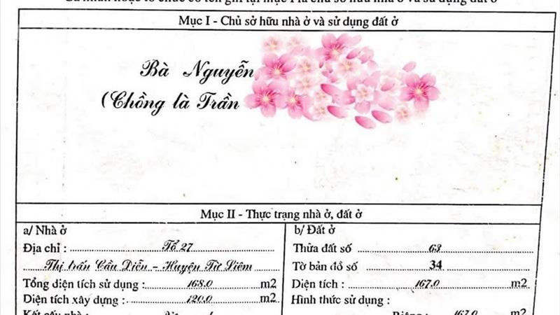 Chính chủ Bán nhà riêng quận Nam Từ Liêm. Nhà mới xây, ngõ thông thoáng - Ảnh 1