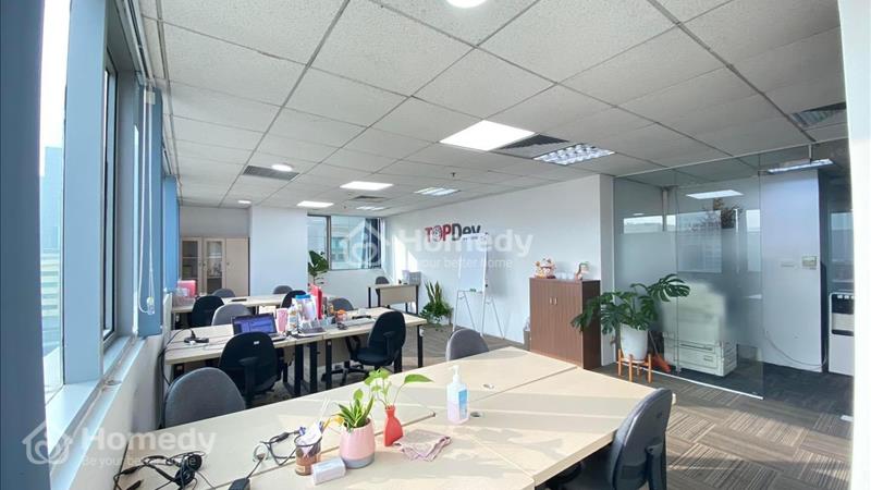Cho thuê văn phòng tại Cầu Giấy - Hà Nội, còn trống duy nhất một phòng cho 12-13 người ngồi  - Ảnh 4