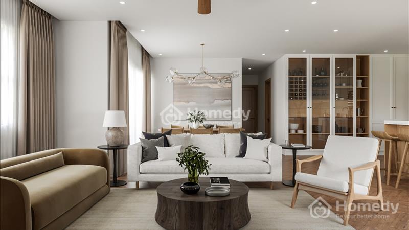 Căn hộ  2PN, 3 ban công - View trực diện hồ - Kề cận Vinhomes 💥 Thuộc tòa đẹp nhất Le Grand Jardin - Ảnh 5
