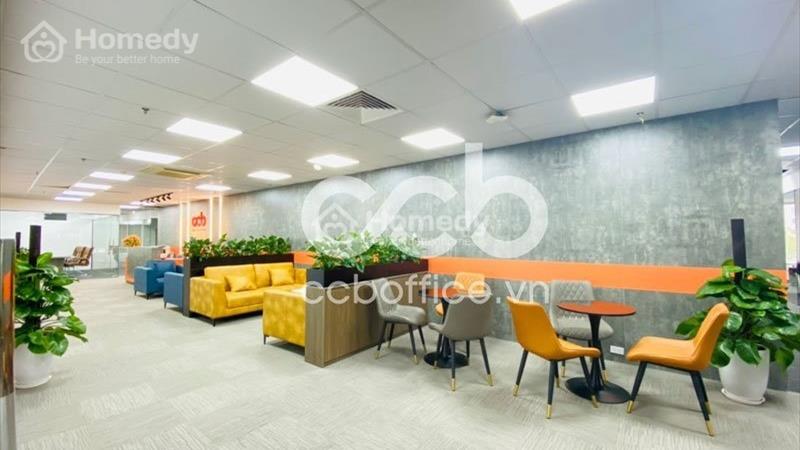 Văn phòng cho thuê setup sẵn nội thất tại Trần Duy Hưng, Hoàng Đạo Thúy, Cầu Giấy đầy đủ diện tích - Ảnh 3