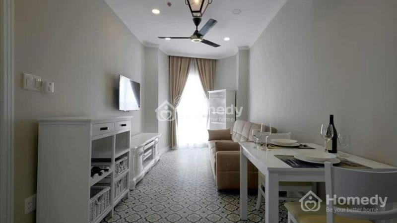 Thuê ngay căn hộ 1 phòng ngủ, 60 m2 tại Đường Nguyễn Văn Hưởng - 2, giá 12 triệu/tháng - Ảnh 1