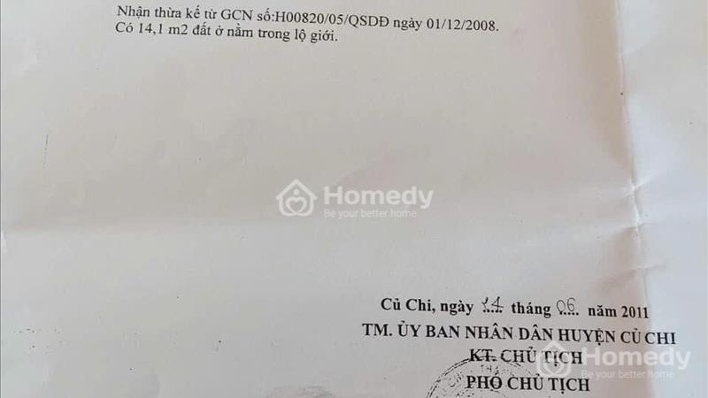 BÁN ĐẤT VƯỜN CÓ SẲN NHÀ CẤP 4, VƯỜN CÂY ĂN TRÁI XÃ NHUẬN ĐỨC - Ảnh 2