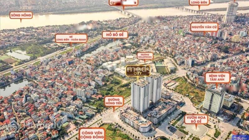 Chỉ 3,8 tỷ - Nhận dịch vụ miễn phí 2 năm khi mua căn hộ 3PN tại HC Golden City - Ảnh 1