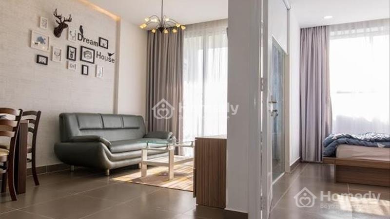 Chính chủ bán căn hộ Ngô Gia Tự - Quận 10 - 55m2 - 2PN, có sổ hồng vĩnh viễn. Giá Thật: 2.4 tỷ TL - Ảnh 1