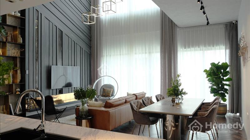  Roman Plaza - Hà Đông  căn Duplex 190m2 ( full nội thất)  bc Tây Nam , sẵn sổ hồng Lh 0987106521 - Ảnh 1