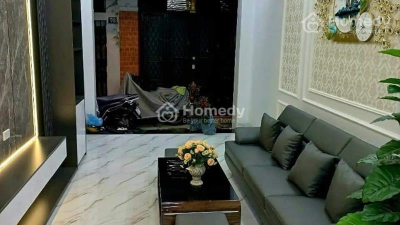 Nhà mới đón Tết, trên 4 tỷ nhà 35m2 sát mặt Phố, gần chợ , tiện ích - Ảnh 3