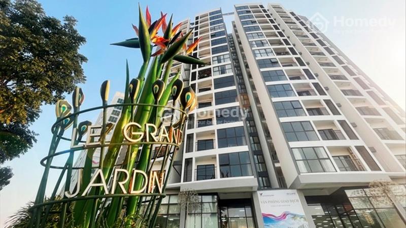 Le Grand Jardin free 15 th dịch vụ, HTLS 0% 12 tháng, bom tấn CK 300tr , ở ngay quỹ căn view hồ - Ảnh 1