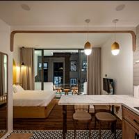 Căn hộ full nội thất hiện đại tách bếp full nội thất ngayngax tư hàng xanh