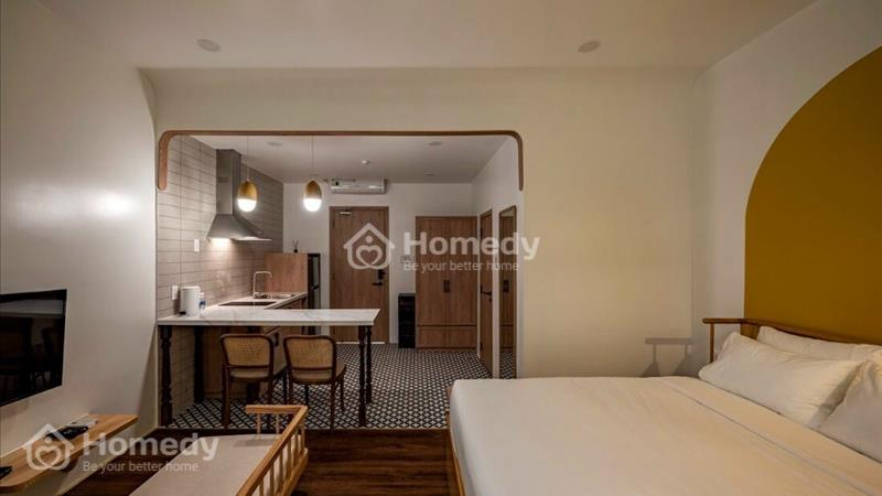 Căn hộ full nội thất hiện đại tách bếp full nội thất ngayngax tư hàng xanh - Ảnh 3