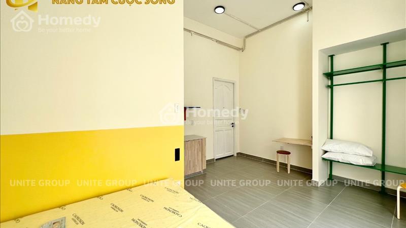 Căn hộ Một phòng ngủ ban công siêu đẹp ở Nguyễn Gia Trí - Bình Thạnh - Ảnh 7