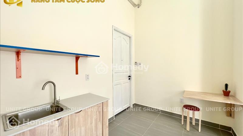 Căn hộ Một phòng ngủ ban công siêu đẹp ở Nguyễn Gia Trí - Bình Thạnh - Ảnh 6
