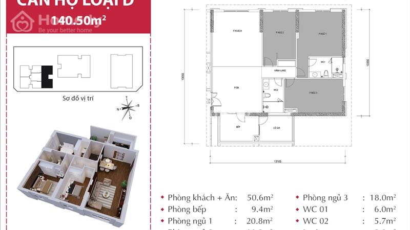 Bán căn hộ 86 Duy Tân Cầu Giấy - Hà Nội giá 7.5 Tỷ, 140m2, nhận nhà ở ngay, chiết khấu 7% - Ảnh 3