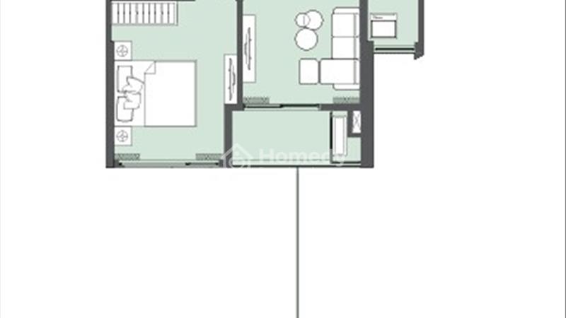 Bán căn hộ 2n2wc 64m Lumiere Evergreen - Smart City Tây Mỗ, nội thất siêu đẹp giá 3.88 Tỷ - Ảnh 1