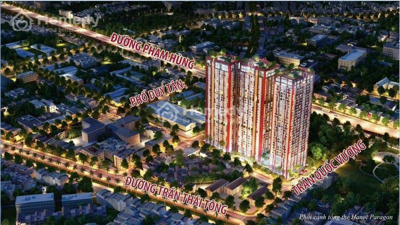 Bán căn hộ Phố Duy Tân, Cầu Giấy - Hà Nội chỉ từ 4.6 tỷ 90m2 ( Liên hệ: 096.299.1168) - Ảnh 1
