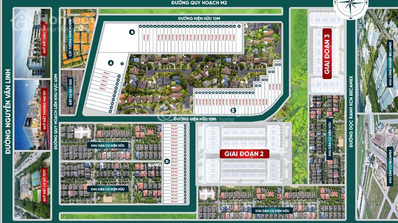 Cực hiếm: Lô đất Trung tâm hành chính Chơn Thành bán giá 65% định giá ngân hàng, sổ sẵn sang tên  - Ảnh 1