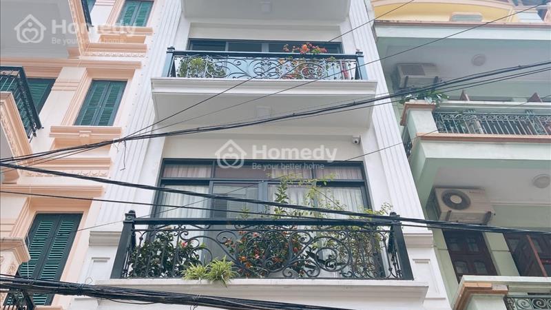 Nhà Trần Quang Diệu cực đẹp, oto vào nhà, 7t thang máy. Dt 45/50m2 x 7t mt 4.1m2, 16 tỷ - Ảnh 1