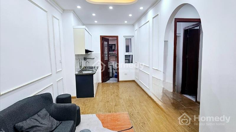 Chính chủ cần bán căn hộ diện tích 56m (2N2WC) tòa CT10, chung cư Đại Thanh. Có sổ đỏ, full NT - Ảnh 1