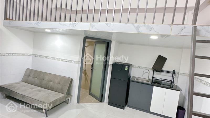 Căn hộ 30m2 Hoàng Diệu Phú Nhuận giáp Quận 3  - Ảnh 1