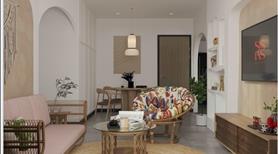 111m2 3pn 3wc, Mới, indochine, 35TR, View sông, Sống Xanh chuẩn Sing, 50 tiện ích, free 2 năm QL - Ảnh 4