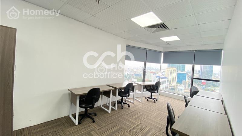 Cho thuê văn phòng đầy đủ nội thất miễn phí 15 dịch vụ cho 8-10 người tại Ngọc Khánh Plaza, Ba Đình - Ảnh 2