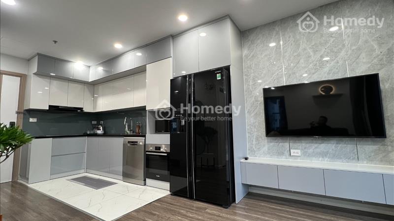 Chính chủ cần bán căn góc 2 + 1PN full đồ điện tử, view công viên, toà I4 Imperia Smart City - Ảnh 1