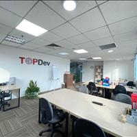 Cho thuê văn phòng view đẹp giá tốt full dịch vụ nội thất trong giá thuê tại Cầu Giấy Hà Nội
