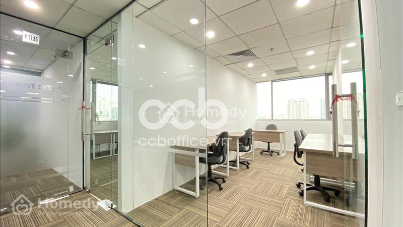 Cho thuê văn phòng view đẹp giá tốt full dịch vụ nội thất trong giá thuê tại Cầu Giấy Hà Nội - Ảnh 3