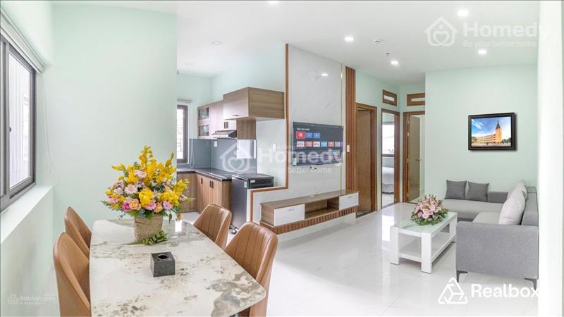 [Realbox]_Còn trống nhiều căn hộ Full Nội Thất cần cho thuê tại trung tâm Đà Lạt - 1PN, 2PN có đủ  - Ảnh 1