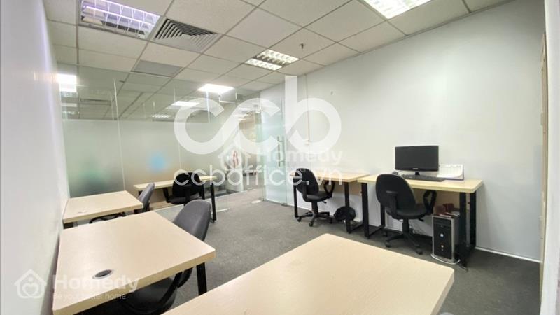 Cho thuê văn phòng view đẹp giá tốt full dịch vụ nội thất trong giá thuê tại Cầu Giấy Hà Nội - Ảnh 2