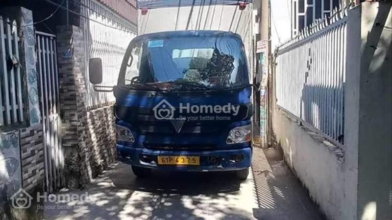 Tin thật:Nhà 117m2(8x16)xe hơi trong nhà, đường 6,Phường Tăng Nhơn Phú B, Thủ Đức  - Ảnh 1