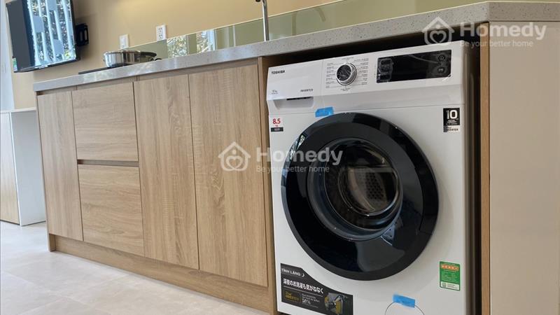 Cho thuê căn hộ dịch vụ Quận 2 - Mới 100% - Gần Trường Nguyễn Thị Định - Máy Giặt Riêng - Ban Công - Ảnh 5