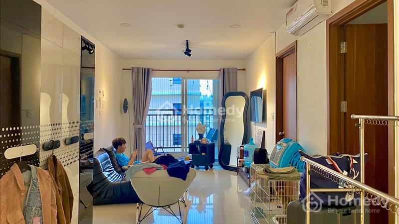 Cho thuê Chung cư Cityland Gò Vấp 2Pn 2Wc 76M2 Tầng 10 View Nội Khu Yên Tĩnh - Ảnh 1