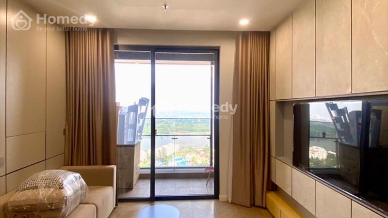 🌻Căn 3 Phòng Ngủ,West đầy đủ nội thất Lumiere Thảo Điền Quận 2, 35 triệu, không phí quản lý 5 năm - Ảnh 1