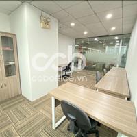 Văn phòng cho thuê đủ nội thất trọn gói dịch vụ tại phố Dịch Vọng Hậu, Cầu Giấy, Hà Nội