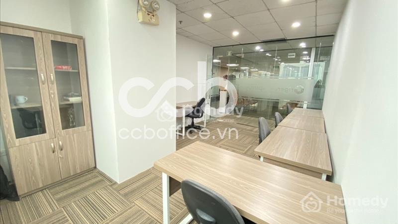 Văn phòng cho thuê đủ nội thất trọn gói dịch vụ tại phố Dịch Vọng Hậu, Cầu Giấy, Hà Nội - Ảnh 1