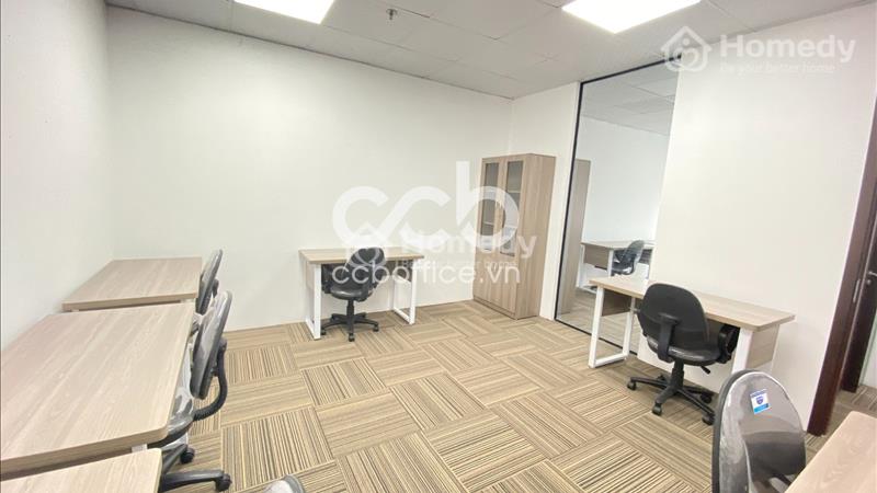 Văn phòng cho thuê trọn gói full nội thất tòa nhà Ngọc Khánh Plaza, Ba Đình, sẵn 10-20-50-100-500m2 - Ảnh 1