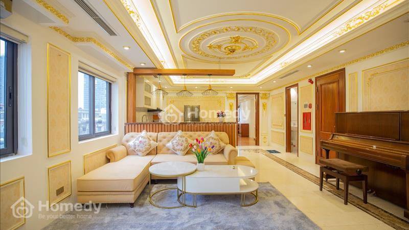 Căn hộ 2 ngủ - 160m2 cho thuê tại 68 Kim Mã Thượng, view đẹp, hoàng gia, gần Lotte - Ảnh 2
