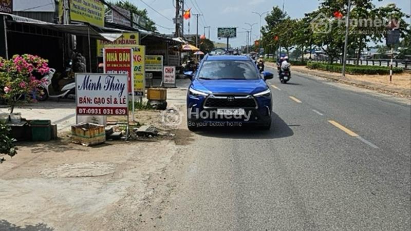 Bán Nền tặng Nhà mặt tiền đường Trần Hưng Đạo gần chợ Phường 7 , Vị Thanh - Ảnh 2
