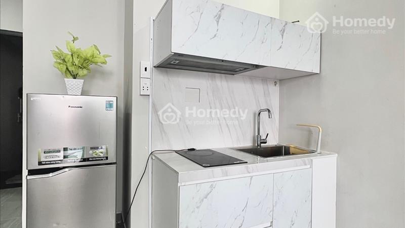 Căn Hộ dv 35m2 Phan Văn Hân giáp Cầu Thị Nghè Quận 1  - Ảnh 7