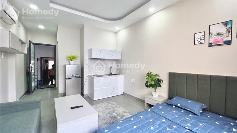 Căn Hộ dv 35m2 Phan Văn Hân giáp Cầu Thị Nghè Quận 1  - Ảnh 10