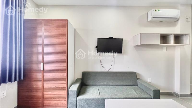 Căn Hộ dv 35m2 Phan Văn Hân giáp Cầu Thị Nghè Quận 1  - Ảnh 1