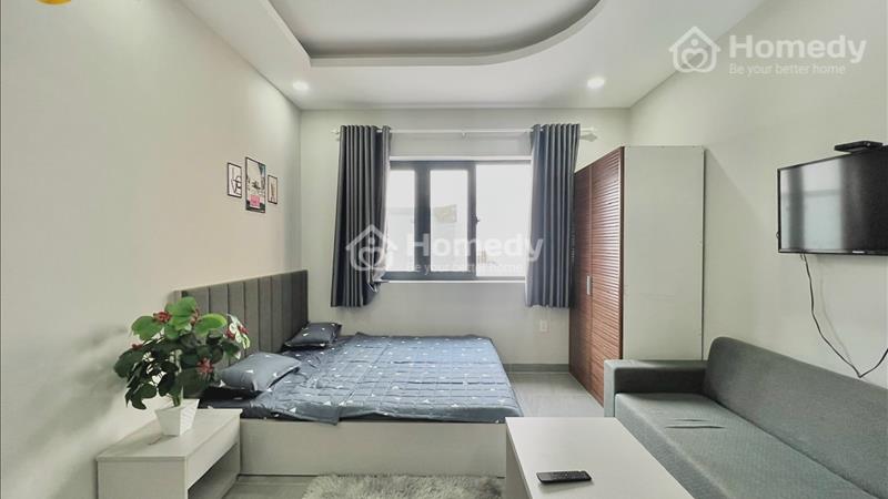 Căn Hộ dv 35m2 Phan Văn Hân giáp Cầu Thị Nghè Quận 1  - Ảnh 2