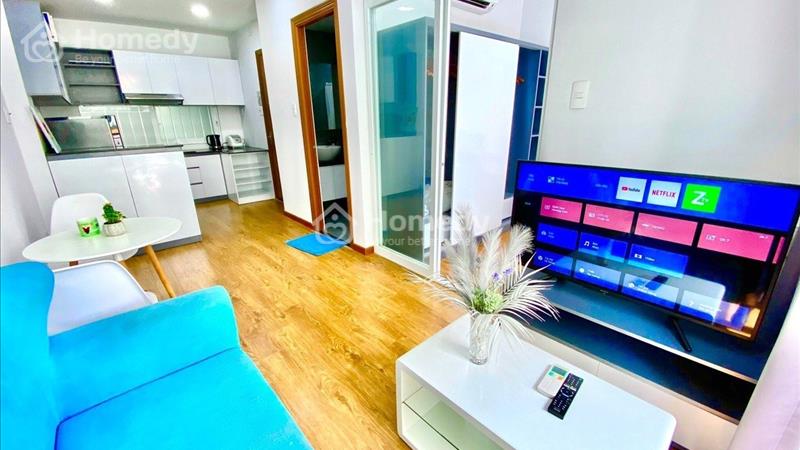 Cho thuê căn hộ Bình Thạnh - Sát Landmark 81 - Ban Công - 1pn tách biệt - Thảo Cầm Viên - Vinhomes - Ảnh 6